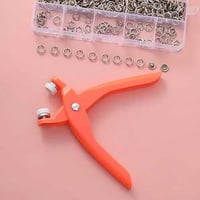 مكبس أزرار يدوي لإضافة الازارير المعدنية أداة كبس...