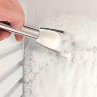 مكشطة ثلج الفريزر من الفولاذ المقاوم للصدأ لإزالة...