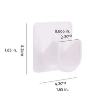 حامل ماسورة الدولاب بلاستيك لاصق قوي ومتين لحمل مو...