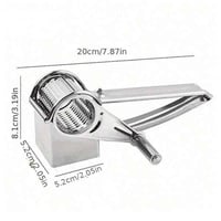 مبشرة الجبن اليدوية ستانلس ستيل مقاومة للصدأ