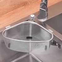 مصفاة حوض مطبخ ستيل مقاومة للصدأ لتصفية بقايا الطع...