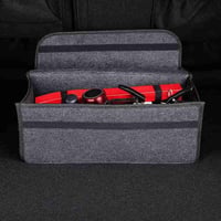 شنطة تخزين للسيارة قماش متين لتنظيم وترتيب أدوات ا...