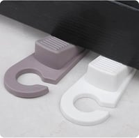 سدادة باب بلاستيك مانع اغلاق الأبواب أو فتحها ومفي...