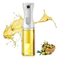 بخاخ زيت بلاستيك سعة 200 مل برذاذ ناعم ومستمر متعد...