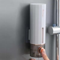 موزع صابون جداري 1 قطعه أنيق بححم متوسط للإستخدام...