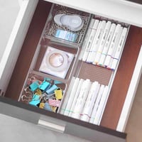 منظم اكريليك للمكياج والاكسسوار والأشياء الصغيرة 4...