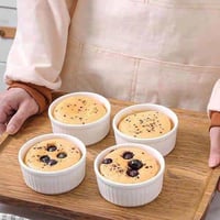 صحن تقديم المكسرات والحلا كبير طقم 3 قطع دائري منا...