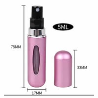 علب تعبئة العطور قطعتين 5 مل صغيرة الحجم وسهلة الح...