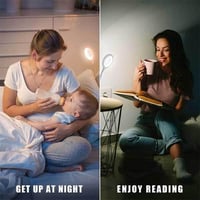 اباجورة USB يو اس بي اضاءة LED، مصباح قراءة بذراع...