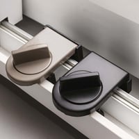 قفل امان شبابيك معدني للأطفال للحماية من الحوادث