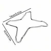 قاعدة عيون الغاز قطعتين ستيل مربع مقاوم للصدأ ومقا...