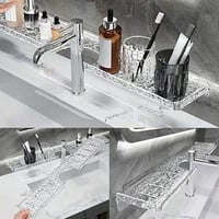 رف للحمام اكريلك شفاف لاصق 50سم من أهم منظمات الحم...