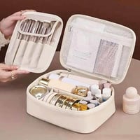 شنط مكياج صغيرة مقسمة وعملية لتنيظم التسريحه ومفيد...