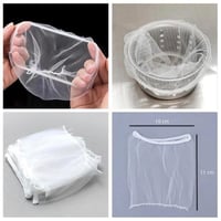 اكياس تصفية مغسلة المطبخ عبارة عن اكياس شبكية لتنق...