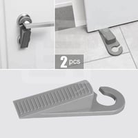 سدادة باب بلاستيك مانع اغلاق الأبواب أو فتحها ومفي...