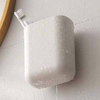 حامل فرشاة الاسنان بلاستيك جداري 1 قطعه لتنظيم الح...