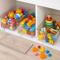 منظم تخزين اكريلك للمنزل والمطبخ