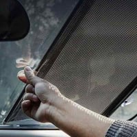 شمسية سيارة داخلية قابلة للطي والسحب لعزل الحرارة...