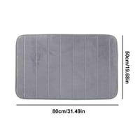 دعاسات للحمام ضد الانزلاق 80 سم بقدرة إمتصاص عالية...