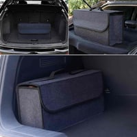 شنطة تخزين للسيارة قماش متين لتنظيم وترتيب أدوات ا...