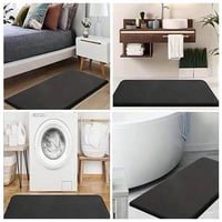 سجاد للحمام ضد الانزلاق مقاس كبير 80 سم، دعاسات حم...