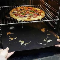 حصيرة شواء غير لاصقة للفرن 3 قطع تحافظ على نظافة ا...