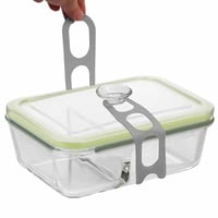 حزام سيليكون مرن 3 قطع لتأمين أغطية قدور الطبخ عند...