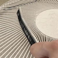 فرشاة تنظيف الاماكن الضيقة، لتنظيف مجرى النوافذ وا...