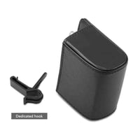 علبة تخزين صغيرة للسيارة من الجلد لحفظ الأشياء الص...