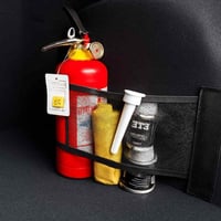 منظم تخزين شبكي للسيارة قماش لترتيب شنطة السيارة،...