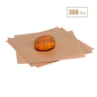 ورق ساندويتشات 34 سم×24 سم للتغليف وتجفيف المأكولا...