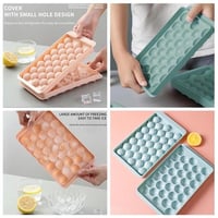 قالب ثلج دائري لصنع كرات الثلج متوسطة الحجم لتبريد...