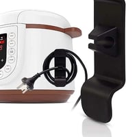 حامل منظم اسلاك الاجهزة بلاستيك لاصق لترتيب ولف اس...