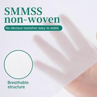 مفرش للسفر وغطاء سرير استخدام واحد 4 قطع للوقاية ا...