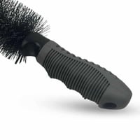 فرشاة تنظيف خشنة لولبية لتنظيف وإزالة البقع الصعبة