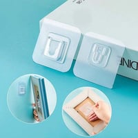 حامل جداري لاصق لتعليق التوصيلة والأدوات المنزلية...