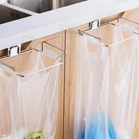 حامل اكياس القمامة ستيل للمطبخ مقاوم للصدأ لتنظيم...