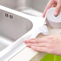 شريط لاصق للمطبخ والحمام مقاوم للماء 5م لمنع تسريب...