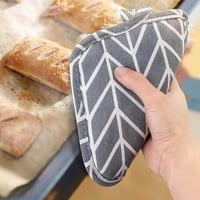 مساكات قماش للمطبخ 4 قطع لحمل القدور والأطباق السا...