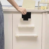 حامل موزع أكياس المهملات وحامل القصدير والنايلون م...