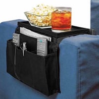 منظم الكنب وطاولة تنظيم وتخزين ريموتات وترتيب غرفة...