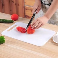 لوح تقطيع الخضروات بلاستيك معالج ومقوى مفيد وعملي...