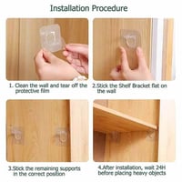 حامل رف بلاستيك لاصق جودة عالية فكرة مبتكرة وعملية...