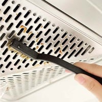 فرشاة تنظيف البوتاجاز بشعيرات معدنية خاصة لتنظيف ا...