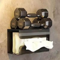 علبة مناديل اكريليك فخمه 1 قطعه تركيب بواسطة لاصق...