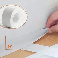 شريط لاصق للمطبخ والحمام مقاوم للماء 5م لمنع تسريب...