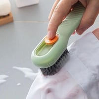 فرشاة تنظيف الأحذية والملابس مع موزع سائل التنظيف...