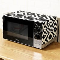 غطاء ميكرويف قماش للحماية من الغبار والأتربة مما ي...