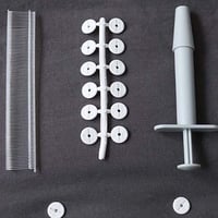 إبرة وأزرار تثبيت غطاء السرير لإضافة أزارير التثبي...