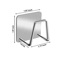 خطاف تعليق ستنلس ستيل مقاوم للماء والصدأ متعدد الا...